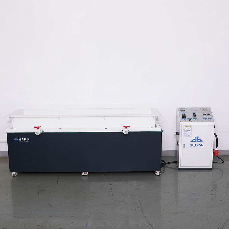 ChishangDOUBLE STATION TRANSLATIONAL MAGNETIC ABRASIVE POLISHING MACHINE GG2380