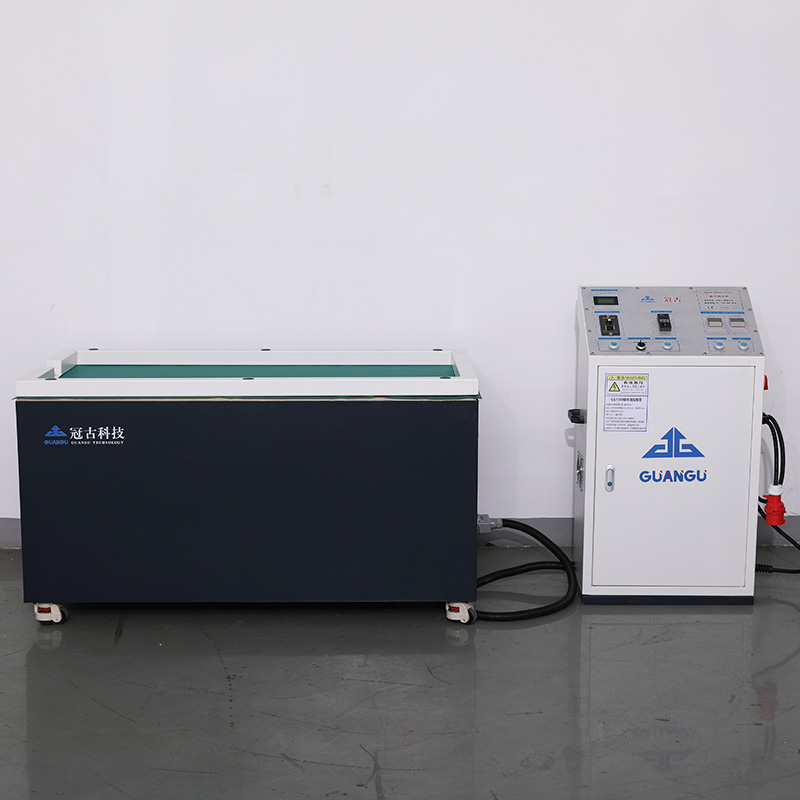 What are the advantages of translational magnetic polishing machine-ChishangGUANGU Magnetic polishing machine